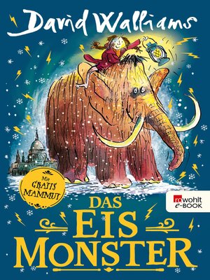 cover image of Das Eismonster
